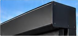 P-Series exterior shade headbox