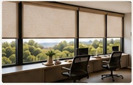 Workspace with a view