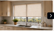 Kitchen window shades