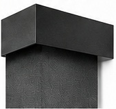 Roller shade fascia