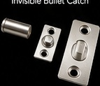 Invisible bullet catch