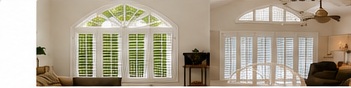 Fan top shutter