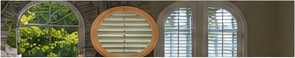 Gothic circle shutter