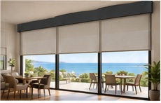 Oversized dining-room opening