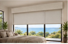 Living room with a view