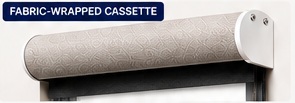Fabric wrapped cassette