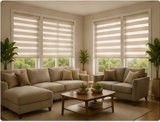 Warm living room