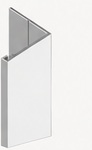 L privacy rail profile